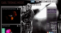 Desktop Screenshot of earlthomasmusic.com